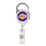 Los Angeles Lakers Premium Retractable Badge Holder