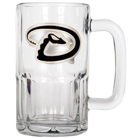 MLB Arizona Diamondbacks 20-Ounce Root Beer Style Mug - Primary Logo
