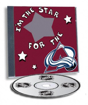 Buy Colorado Avalanche - Custom Play By Play CD - NHL (Male) by FansEdge