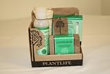 Detox Spa @ Home Gift Set with 4 oz Detox Massage Oil. 3 oz Detox Bath Salt and 4 oz Bar of Lemongrass Aromatherapy Soap