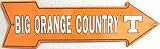 011 Big Orange Country Tennessee Volunteers Sign - AS25010