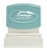 Imprint 360 1221 Xstamper Paid with Space for Initial/Date Pre Inked Laser Engraved Rubber Stamp, Impression Size 1/2