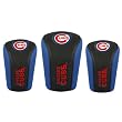 Chicago Cubs MLB Set of Three Mesh Barrel Head Covers