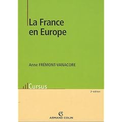 La France en Europe