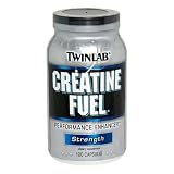 TwinLab Creatine Fuel, Capsules, 120 capsules