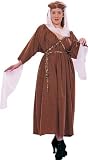 Adult Women's Plus Size Medieval Maiden Costume (14-20)