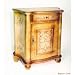 Wayborn Ivory Hand Painted Hall Accent Chest