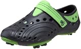 DAWGS Men's Spirit MGS Golf Shoe,Navy/Lime Green,11 M US