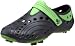 DAWGS Men's Spirit MGS Golf Shoe,Navy/Lime Green,10 M US