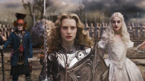 Alice in Wonderland [Blu-ray] image