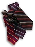 Boy's Chevron Stripe Tie