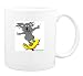 Mug with australia, gray, koala, skateboard, bear