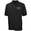 Vanderbilt Commodores Black Pique Polo