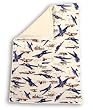 Burp Cloth - Soft & Compact - Vintage Airplanes