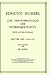 Book Zur Phänomenologie der Intersubjektivität: Texte aus dem Nachlaß. Dritter Teil. 1929-1935 (Husserliana: Edmund Husserl)