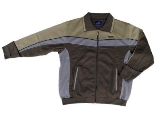 FORMEN Baumwolle Herren Jogginganzug - Braun