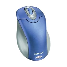 Click here to buy Microsoft Wireless Optical Mouse (Periwinkle) by Microsoft.