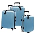 Travelers' Choice Freedom 3 Pc Set - Sky Blue