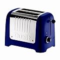 Dualit Lite 2-Slice Toaster - Soft Cobalt