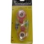 Type Correction Tape - 5mm x 216'' - 2 pack Case Pack 48