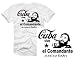  : Fidel CASTRO el comandante vive cuba tshirt weiss KUBA maximo leader
