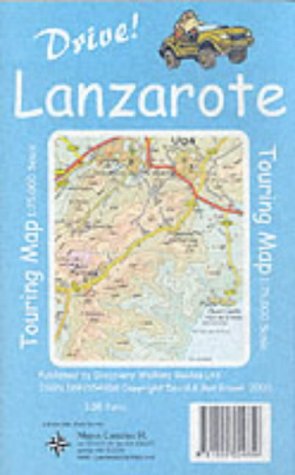 Buy A Drive Lanzarote Touring Map (Walk) online at Discounted New and Used prices. Delivered to your door with Off-The-Bookshelf.