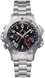 Hamilton Khaki Navy Regatta Alarm Black Dial SS Bracelet H77614133