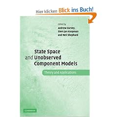 State Space and Unobserved Component Models: Theory and Applications