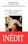 Contre le libell� de Calvin apr�s la mort de Michel Servet