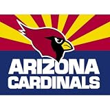 Arizona Cardinals Logo Transfers Rub-On Stickers/Tattoos (3 Pack)