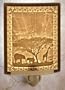 African Sunset - Curved Lithophane Porcelain Night Light
