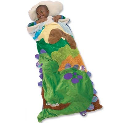Childrens Toyshop  Toys : Dinosaur Slumber Bag
