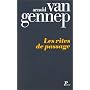 Les rites de passage de Arnold van Gennep