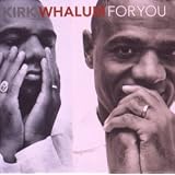 For Youpar Kirk Whalum