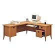 Mission Pointe Collection 71" L-Desk By Bush Furniture