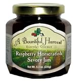 Raspberry Horseradish Savory Jam - A Bountiful Harvest Everyday Gourmet