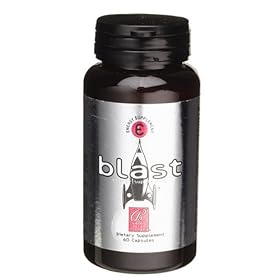 Bally Blast Energy Pills Dietary Supplement Capsules, 60-Count Bottles (Pack of 3)