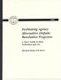 Evaluating Agency Alternative Dispute Resolution Progams: A Users' Guide to Data Collection and Use