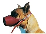 Canine Leather Muzzle Extra Large
