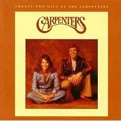 Album cover for Twenty-Two Hits of the Carpenters by Carpenters CD from which you can create your own MP3 Ringtones / Realtones using the ToneBee online ringtone maker.