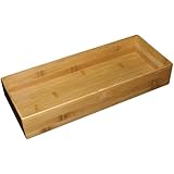 Totally Bamboo Drawer Organizer, 6-Inch by 15-Inch