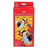 Faber-Castell 24ct Beeswax Crayons