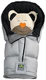 Odenwälder Babynest Mucki L Fußsack Silber 12236/120