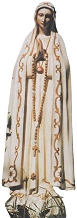 Fatima Statue Weatherproof with Schutzwachs 375 ml