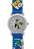 TimerMall OEM - Montre Enfants - Quartz - Caoutchouc - Cartoon Ben 10 Toy Circle Line Cadran Bracelet blSport Watches