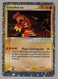 2003 Pokemon USA Groudon ex Promo #002