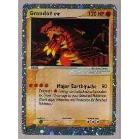 2003 Pokemon USA Groudon ex Promo #002