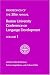 Proceedings Of The Annual Boston University Conference On Language Development