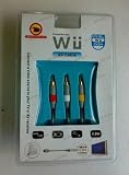 6 FT (1.8 m) Compatible AV cable for Wii Nintendo