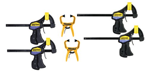 IRWIN 5124692 Quick Grip 6-Piece Clamping Set